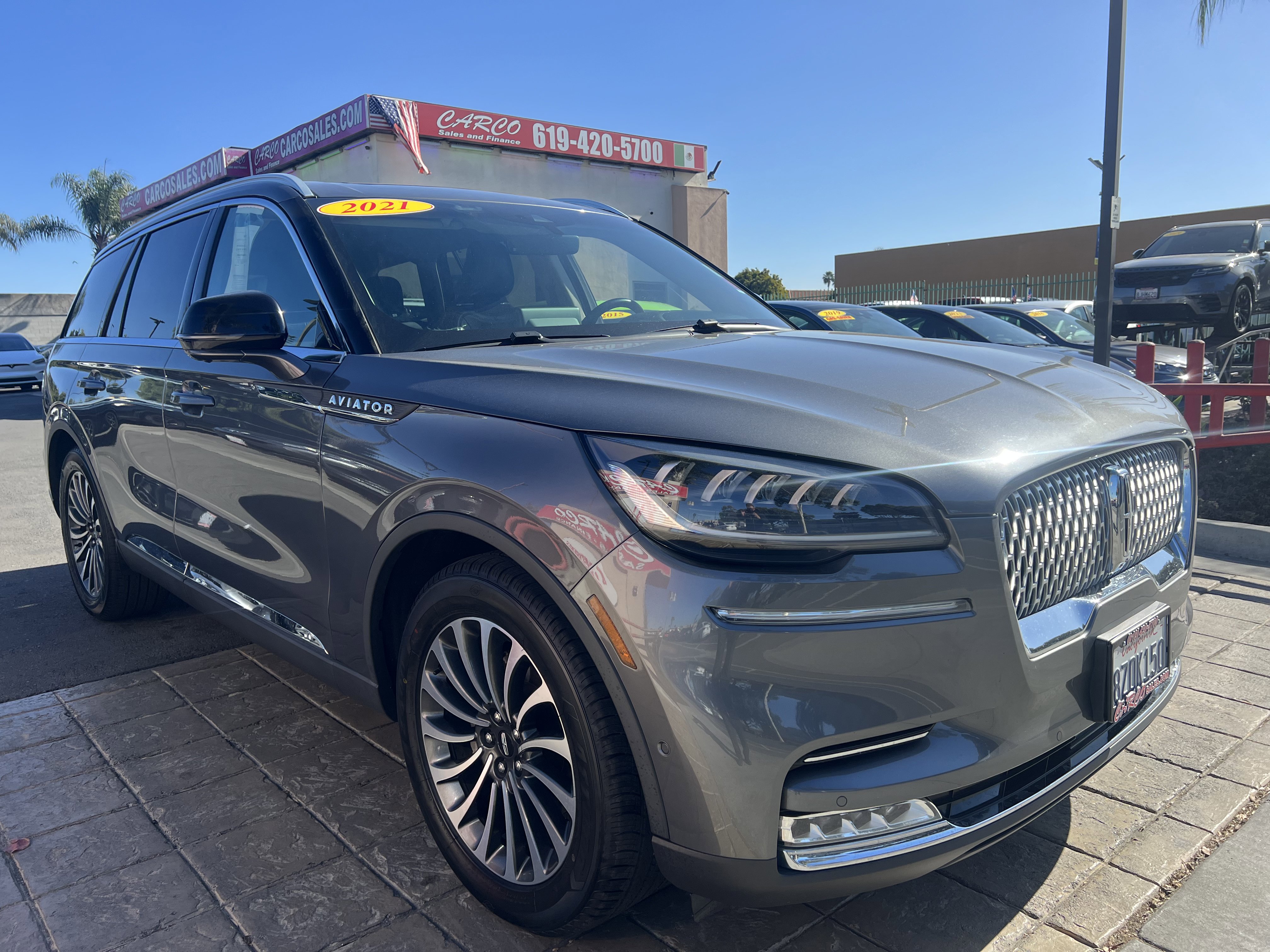 Used 2021 Lincoln Aviator Reserve w/ Equipment Group 201A