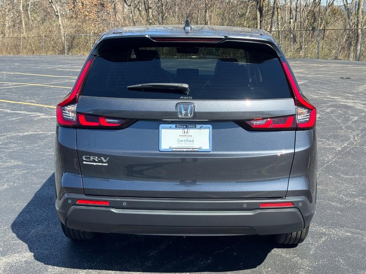 Certified 2026 Honda CR-V EX-L image 7