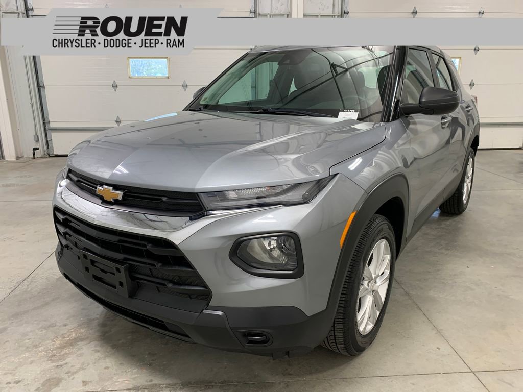 Used 2023 Chevrolet TrailBlazer LS