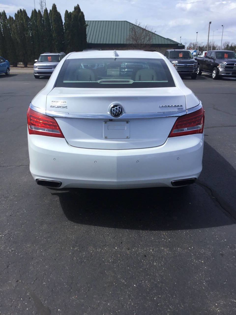 Used 2015 Buick LaCrosse Premium w/ Driver Confidence Package #1 image 4