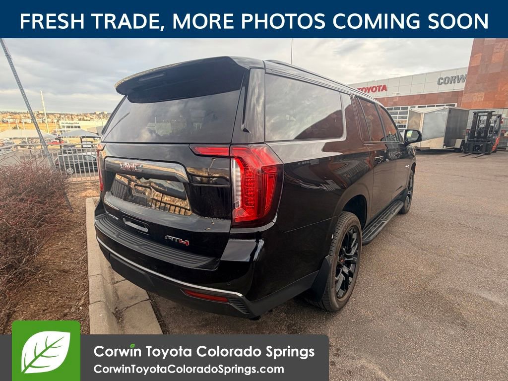 Used 2023 GMC Yukon XL AT4 w/ Technology Package image 8
