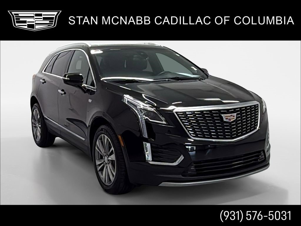 Certified 2025 Cadillac XT5 Premium Luxury image 1
