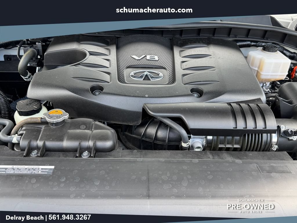 Used 2024 INFINITI QX80 Luxe w/ Cargo Package RWD image 20