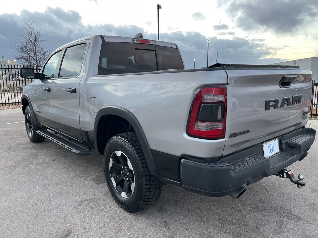 Used 2021 RAM 1500 Rebel image 6