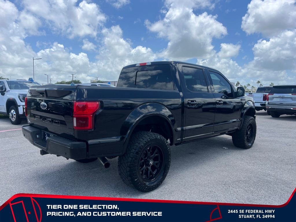 Used 2019 Ford F150 Lariat w/ Equipment Group 502A Luxury AWD/4WD image 7