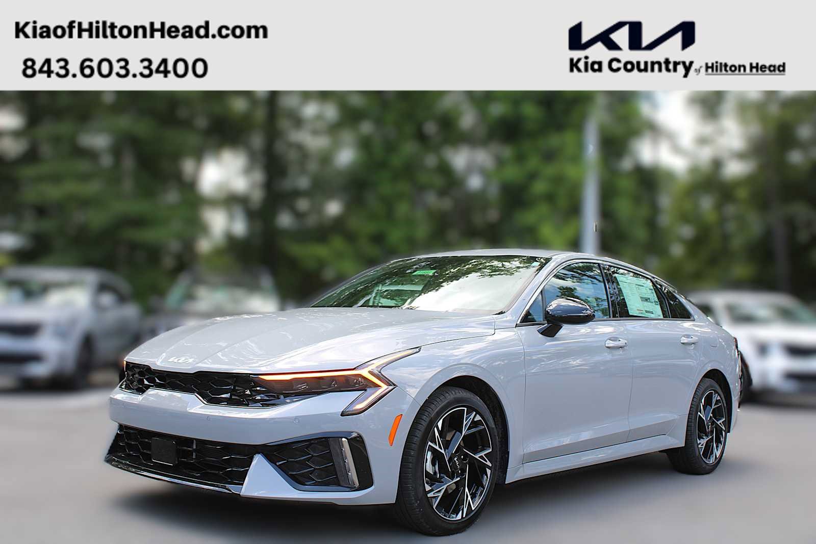 New 2026 Kia K5 GT-Line