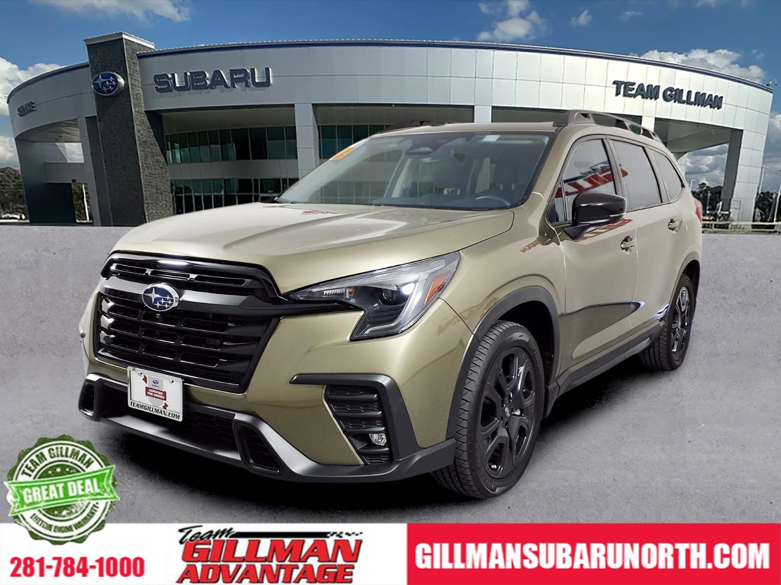 Certified 2024 Subaru Ascent Onyx Edition Limited image 2