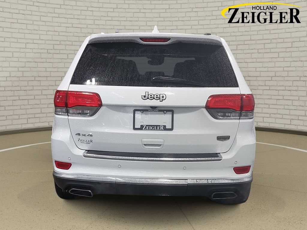 Used 2019 Jeep Grand Cherokee Summit AWD/4WD image 6