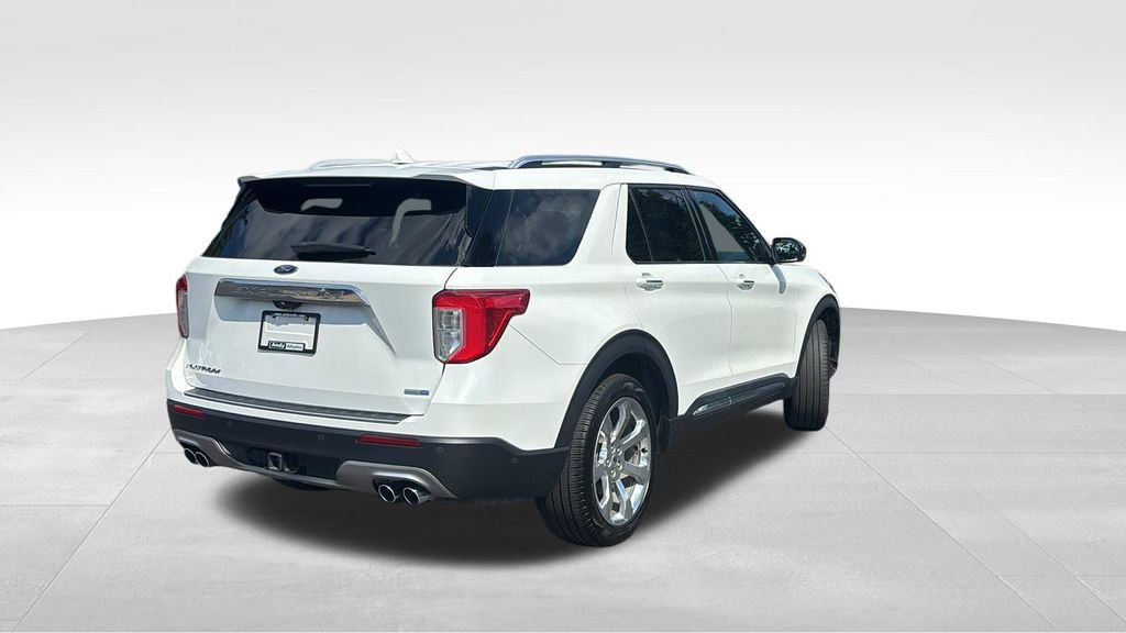 Used 2020 Ford Explorer Platinum w/ Premium Technology Package AWD/4WD image 7