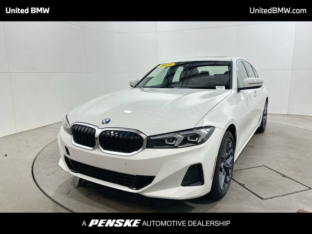 Used 2025 BMW 330i Sedan w/ Premium Package
