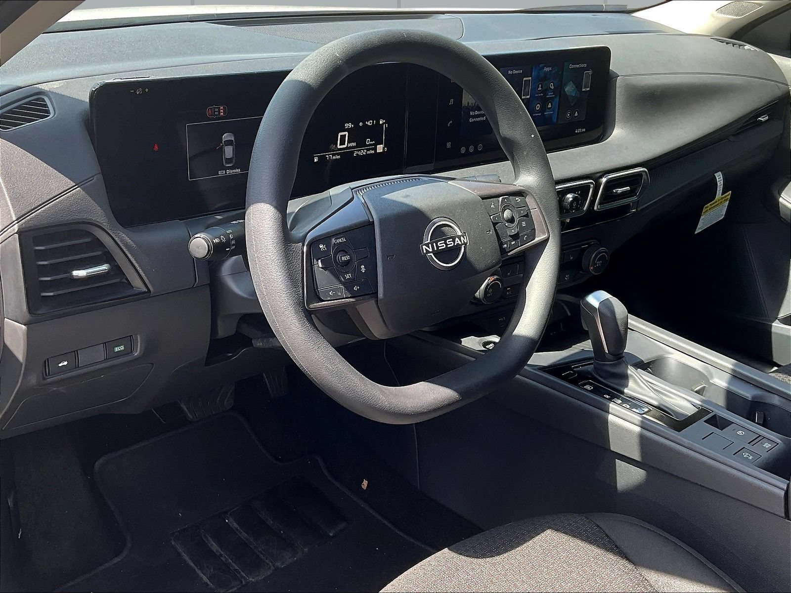 New 2026 Nissan Sentra S w/ S Cold Weather Package FWD image 6