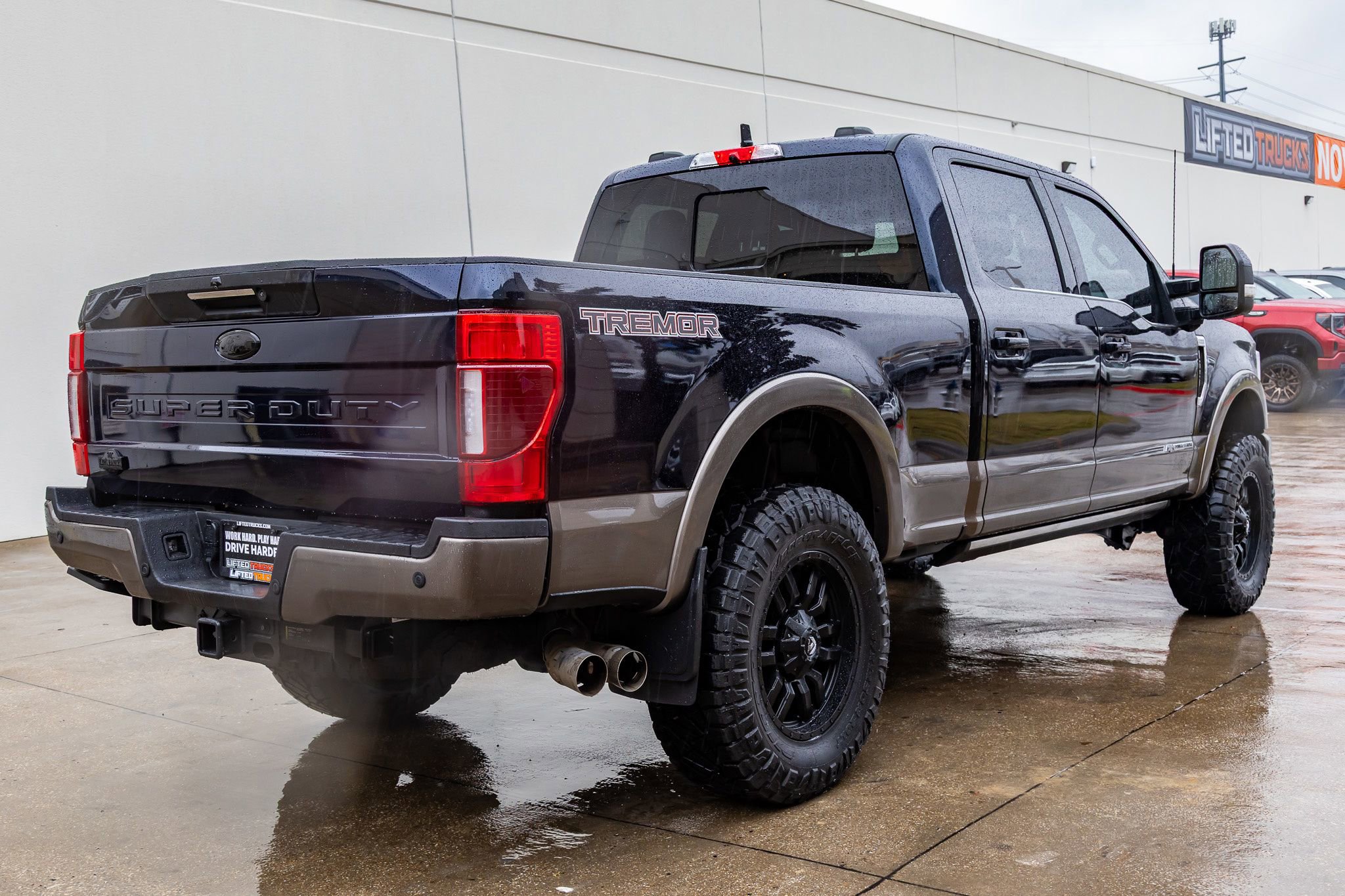 Used 2022 Ford F250 King Ranch w/ Tremor Off-Road Package image 10