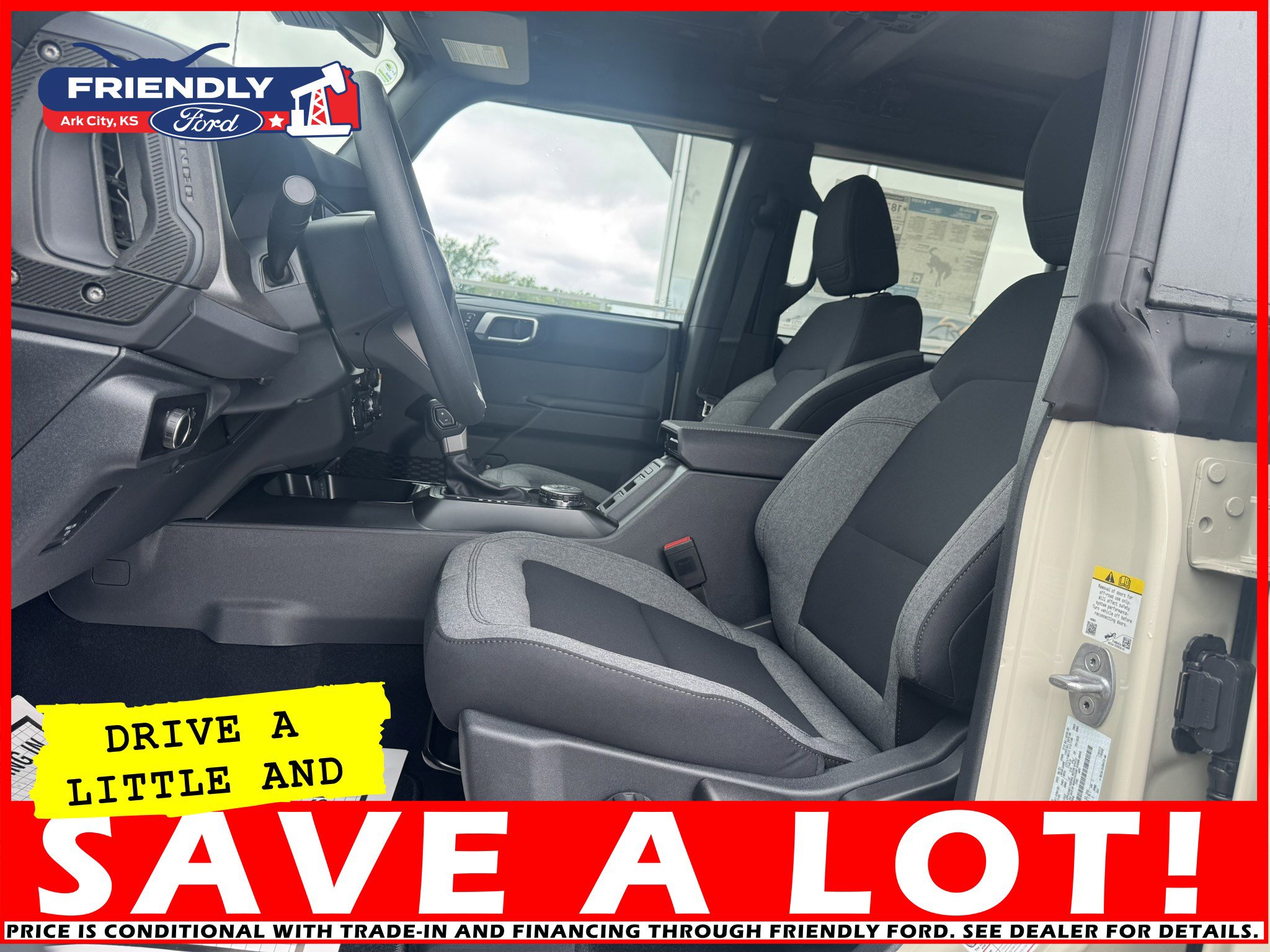 New 2025 Ford Bronco 4-Door w/ Sasquatch Package image 12