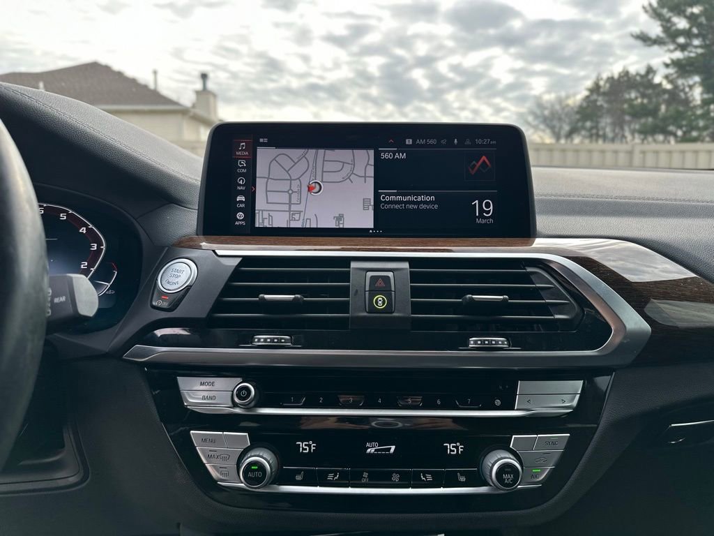 Used 2021 BMW X3 M40i w/ Premium Package image 36