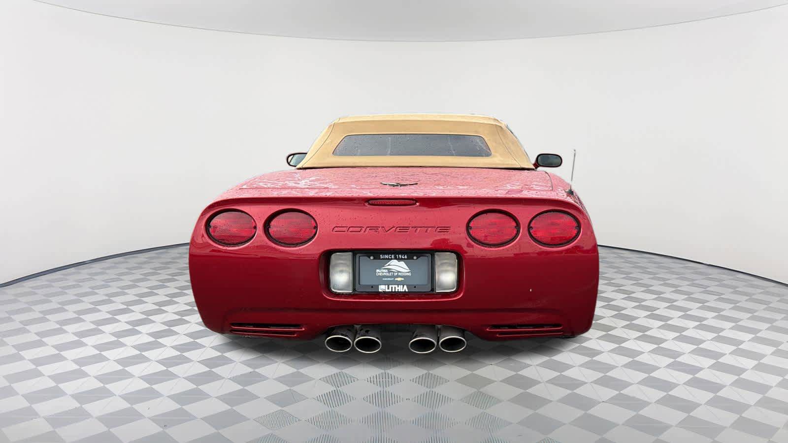 Used 1999 Chevrolet Corvette Convertible w/ Memory Pkg image 6