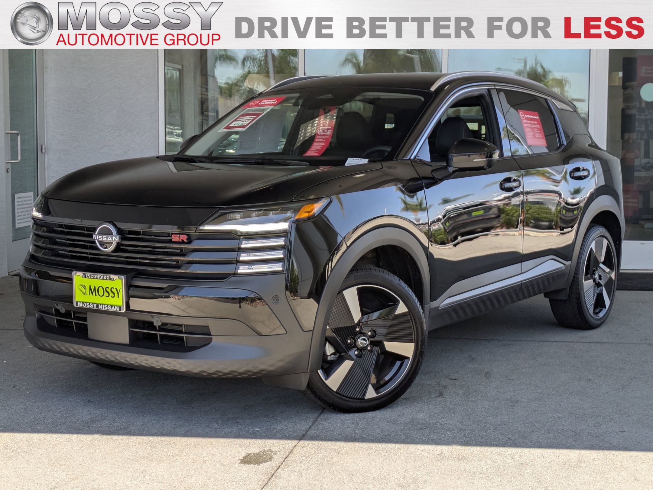 Used 2025 Nissan Kicks SR