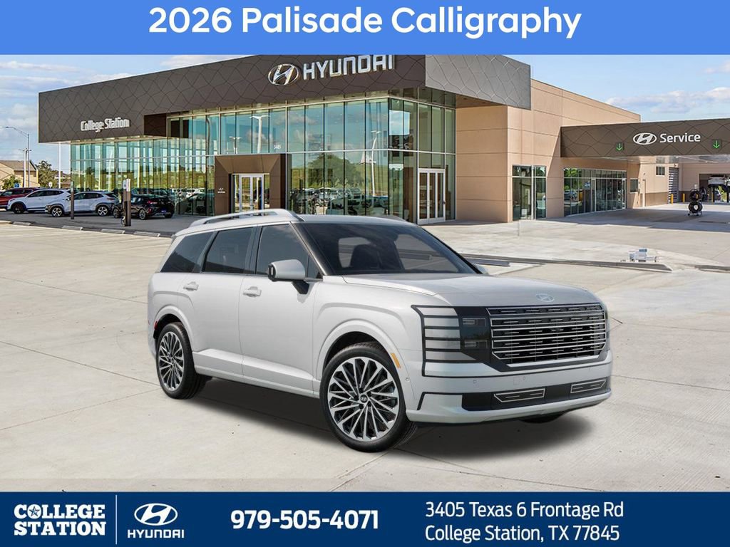 New 2026 Hyundai Palisade Calligraphy image 2