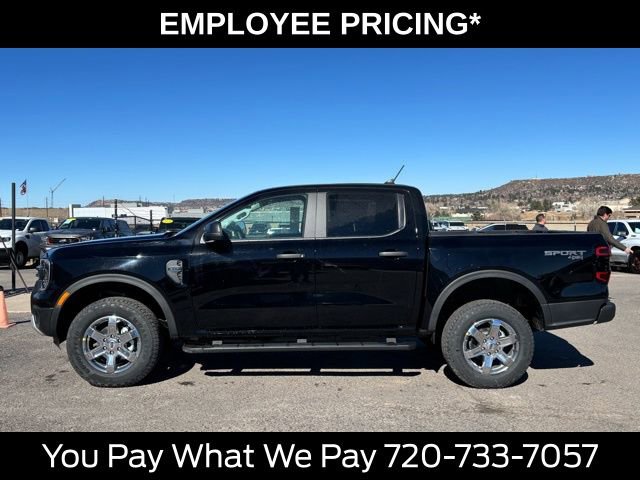 New 2026 Ford Ranger XLT w/ Equipment Group 301A High AWD/4WD image 3