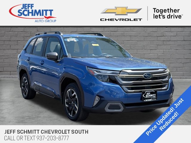 Used 2025 Subaru Forester Limited
