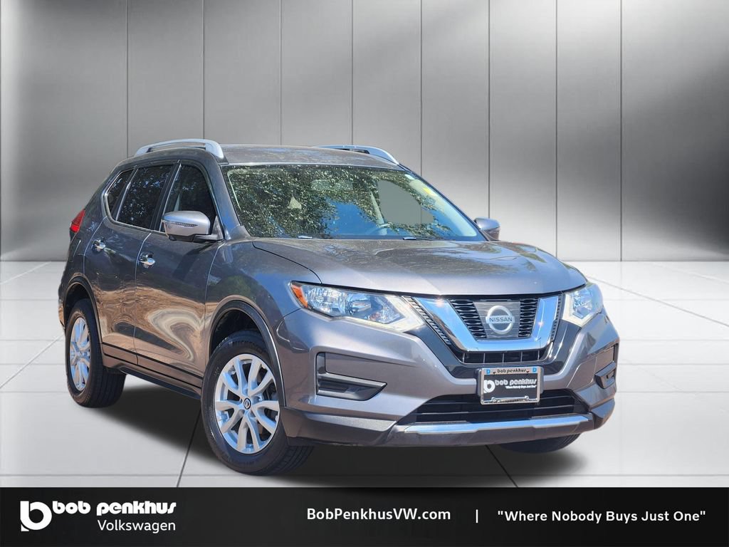 Used 2017 Nissan Rogue SV w/ SV Premium Package AWD/4WD 360° Tour