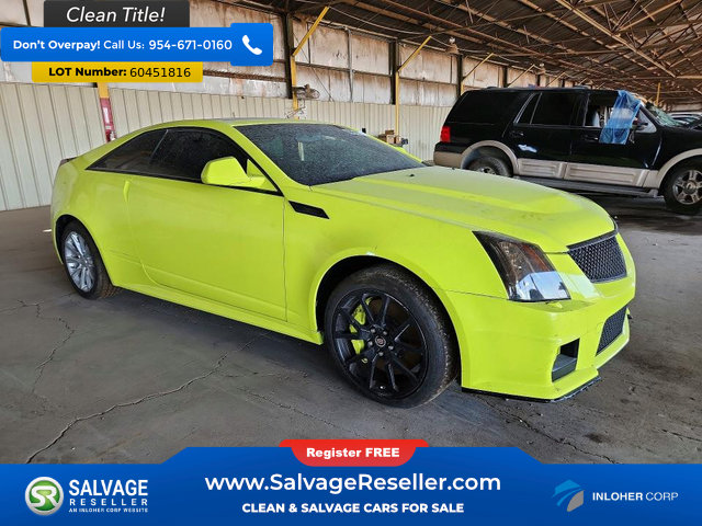 Used 2015 Cadillac CTS V RWD image 5