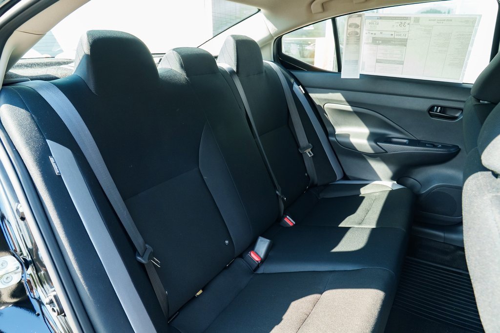 New 2025 Nissan Versa S w/ Trunk Package image 22