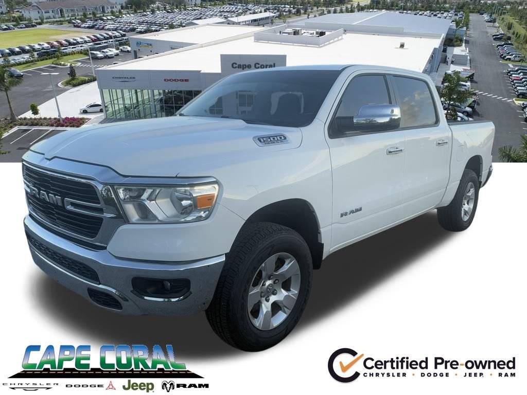 Certified 2020 RAM 1500 Big Horn 360° Tour