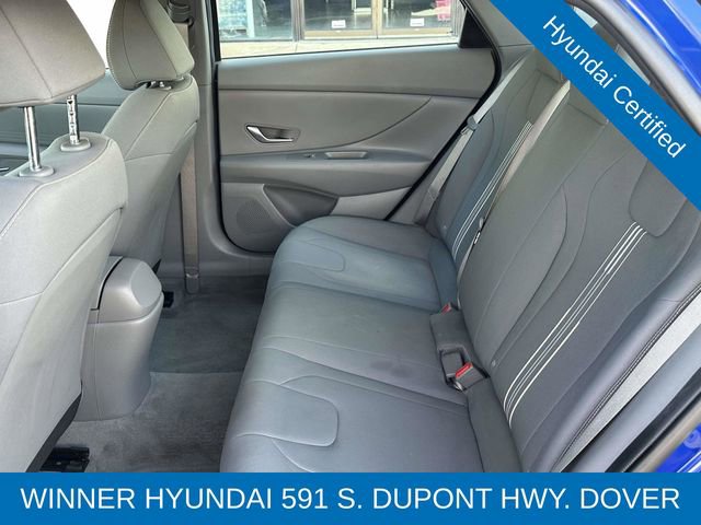 Certified 2023 Hyundai Elantra SEL image 14