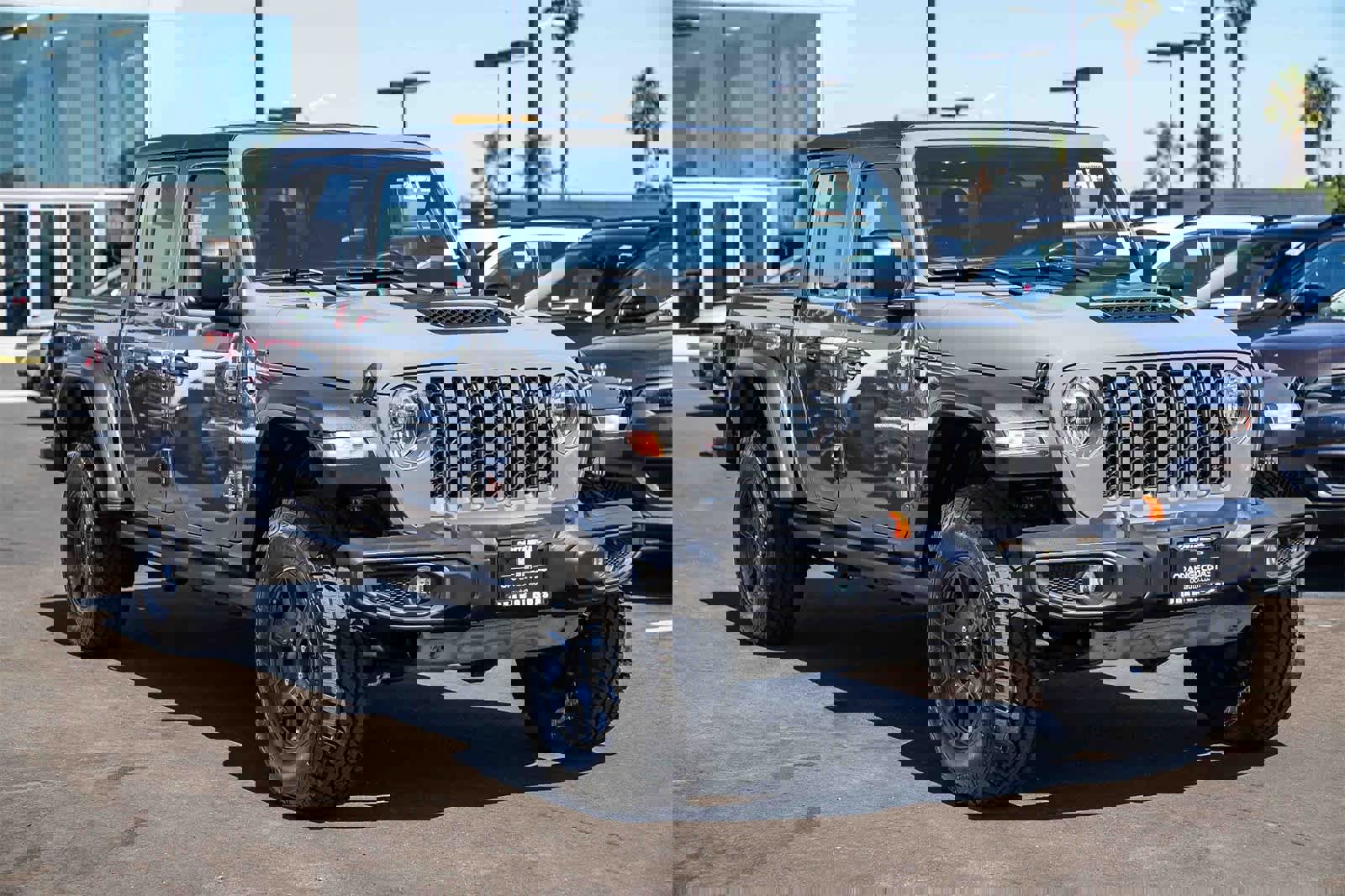 Used 2021 Jeep Gladiator Mojave w/ Trailer Tow Package image 3