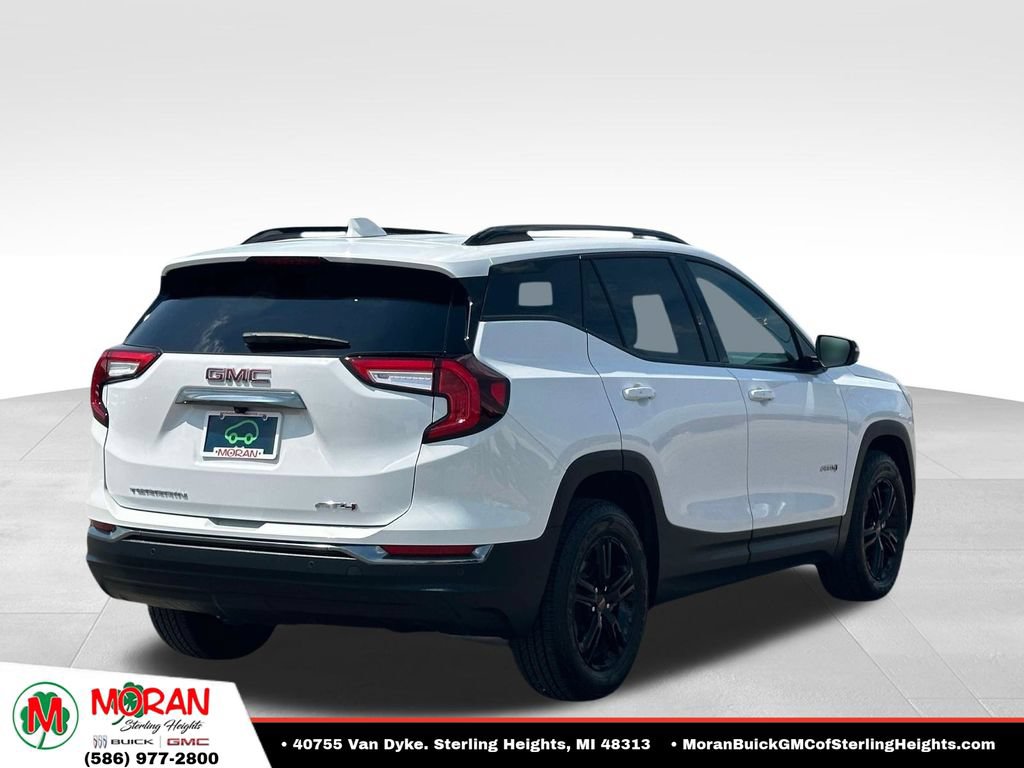 Certified 2024 GMC Terrain AT4 w/ Tech Package AWD/4WD image 4