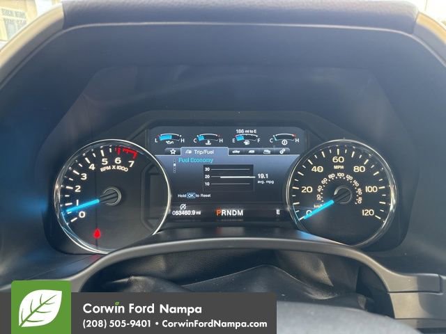 Used 2018 Ford F150 Lariat w/ FX4 Off-Road Package image 13