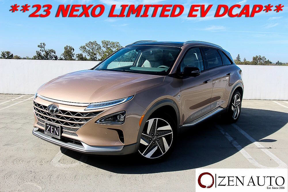 Used 2023 Hyundai Nexo Limited image 3