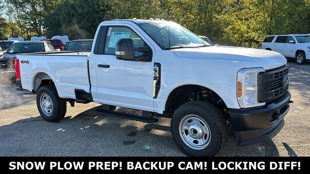 New 2026 Ford F350 XL w/ Snow Plow Prep Package AWD/4WD image 25