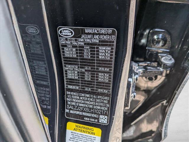 Used 2020 Land Rover Range Rover Evoque S image 24