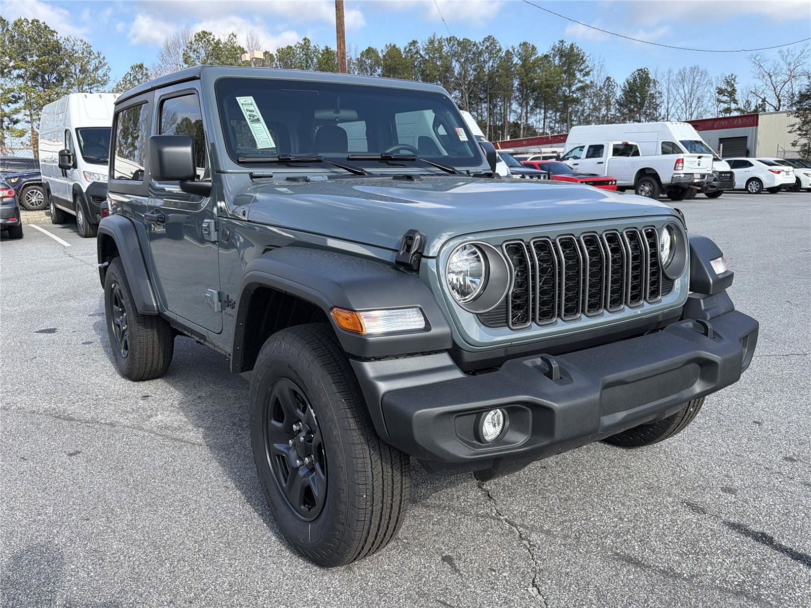 New 2026 Jeep Wrangler Sport image 4