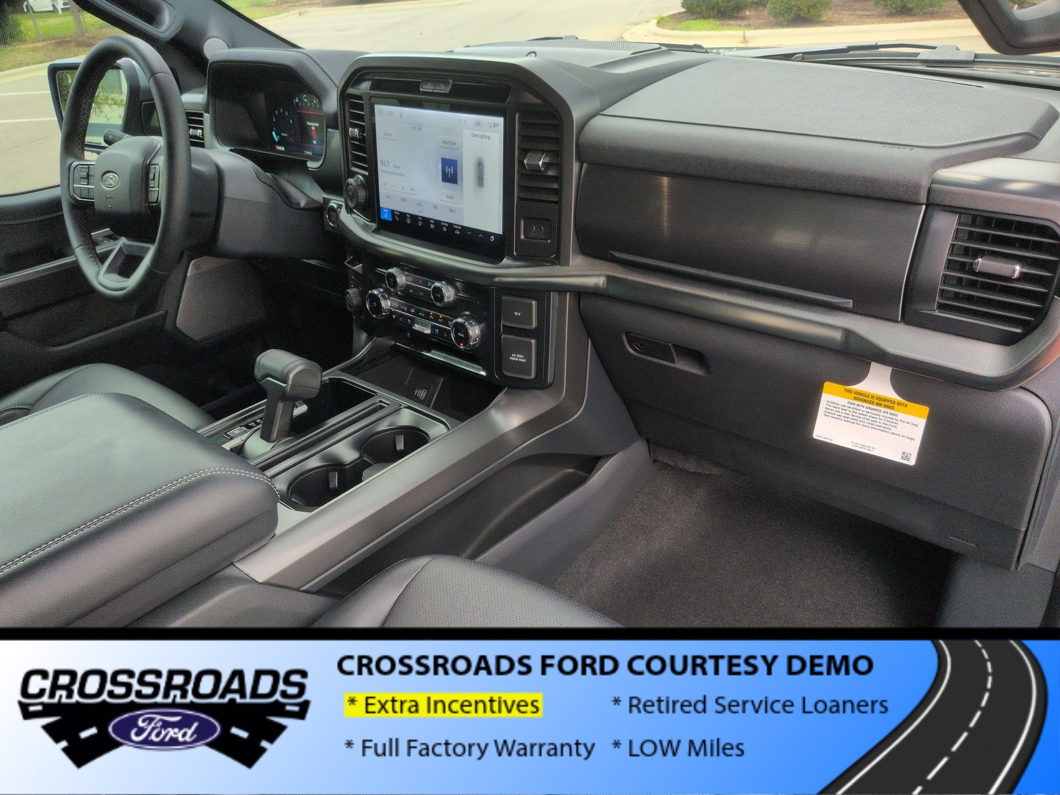 New 2026 Ford F150 Lariat w/ Equipment Group 501A Mid AWD/4WD image 36