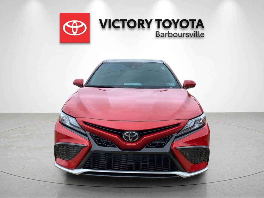 Used 2021 Toyota Camry XSE image 8