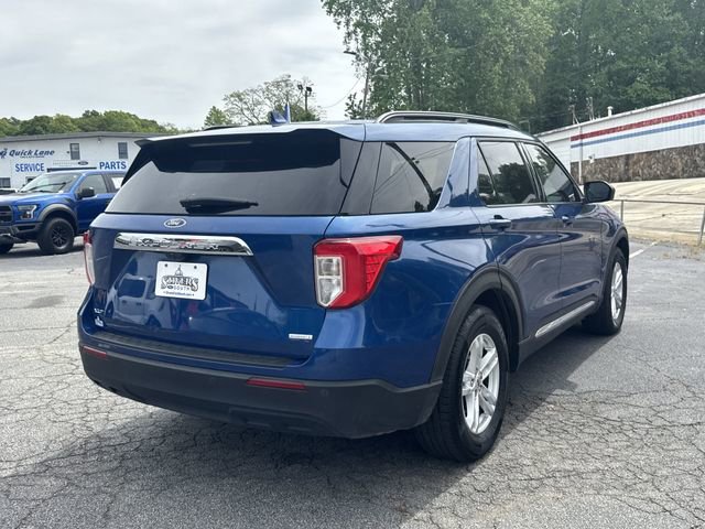Certified 2020 Ford Explorer XLT RWD image 7