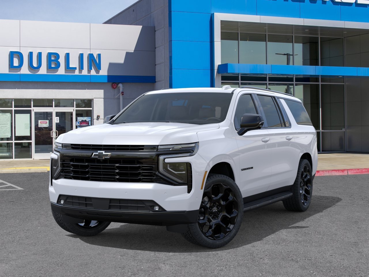 New 2026 Chevrolet Suburban RST AWD/4WD image 7