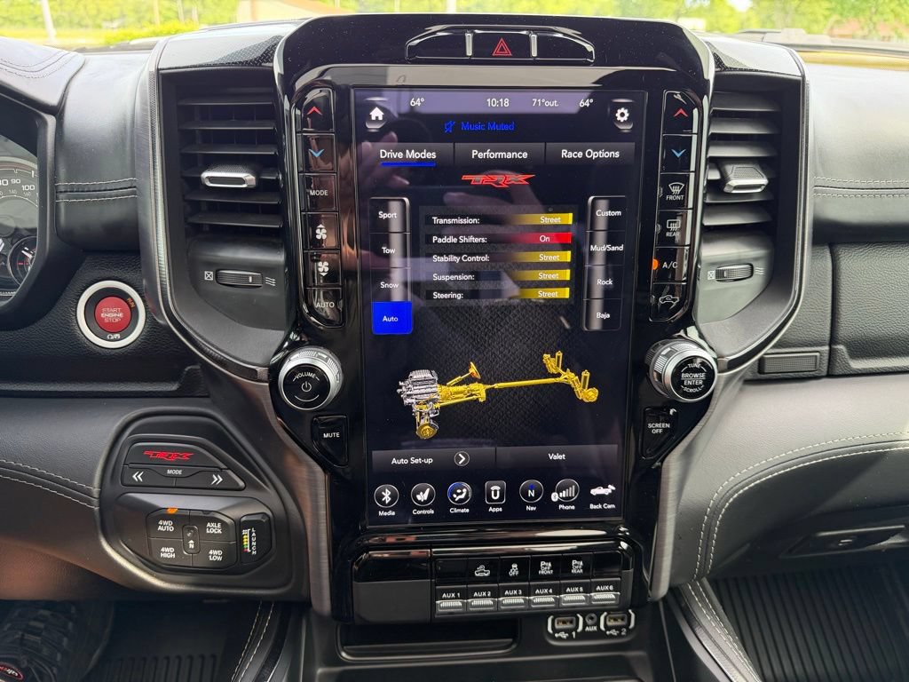 Used 2021 RAM 1500 TRX w/ TRX Level 1 Equipment Group AWD/4WD image 21