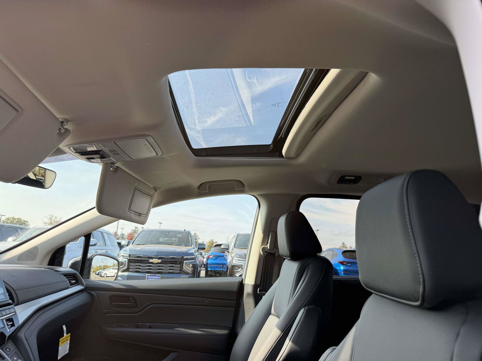 New 2027 Honda Odyssey EX-L image 16