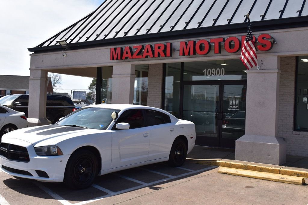 Used 2012 Dodge Charger Police RWD image 8