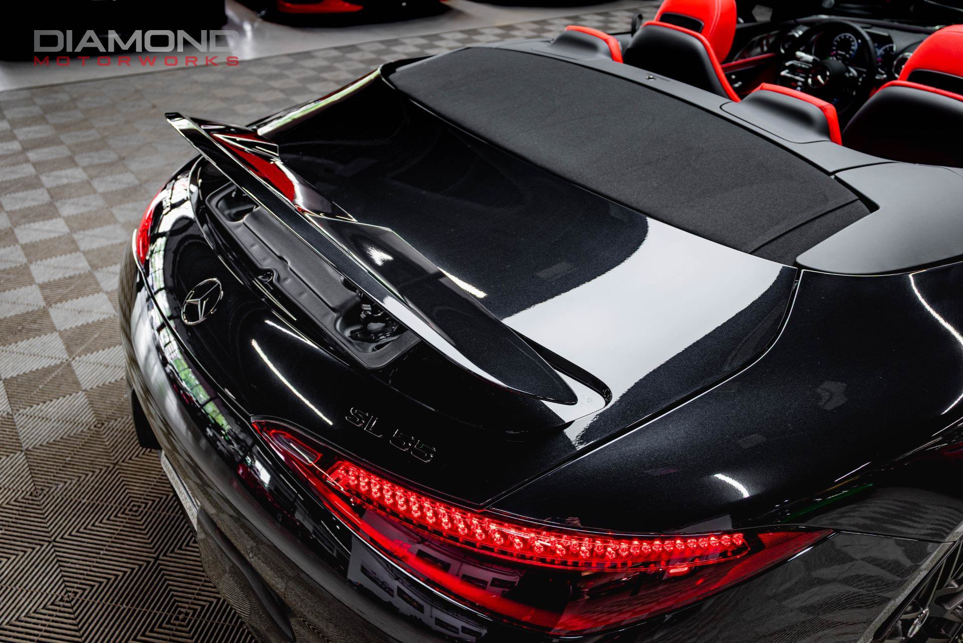 Used 2022 Mercedes-Benz SL 55 AMG 4MATIC image 63