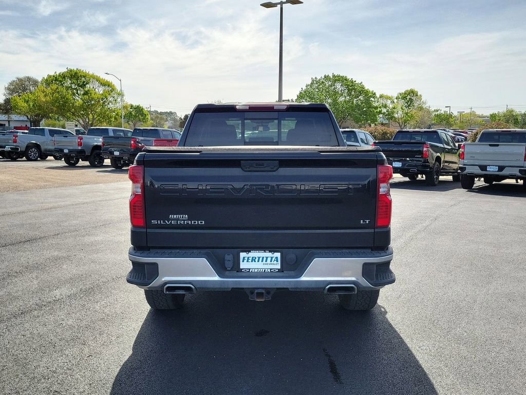 Used 2022 Chevrolet Silverado 1500 LT w/ Texas Edition Plus image 5