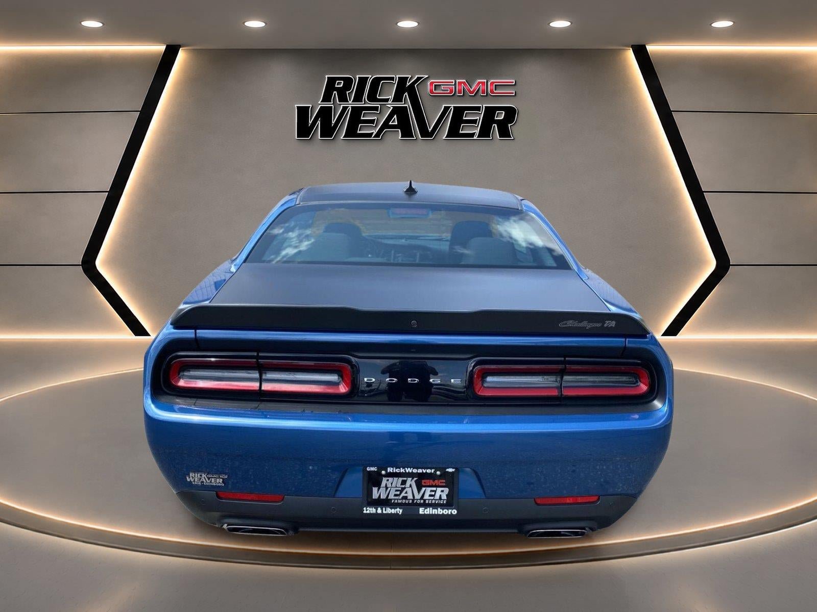 Used 2023 Dodge Challenger R/T Scat Pack w/ T/A Package RWD image 5