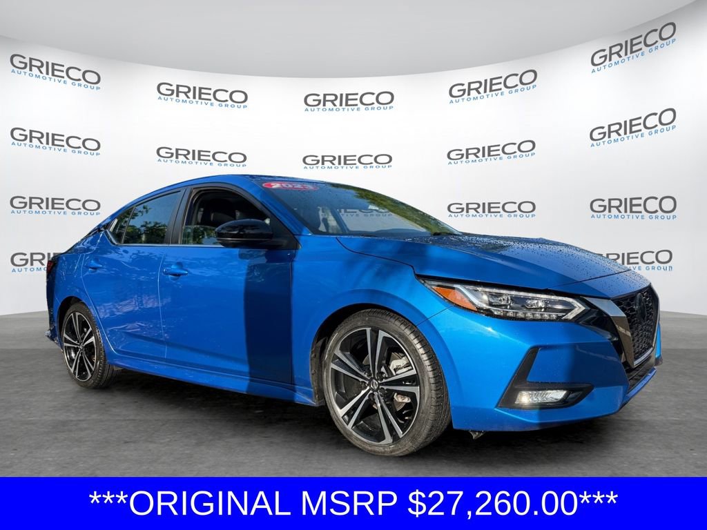 Used 2023 Nissan Sentra SR w/ SR Premium Package FWD image 1