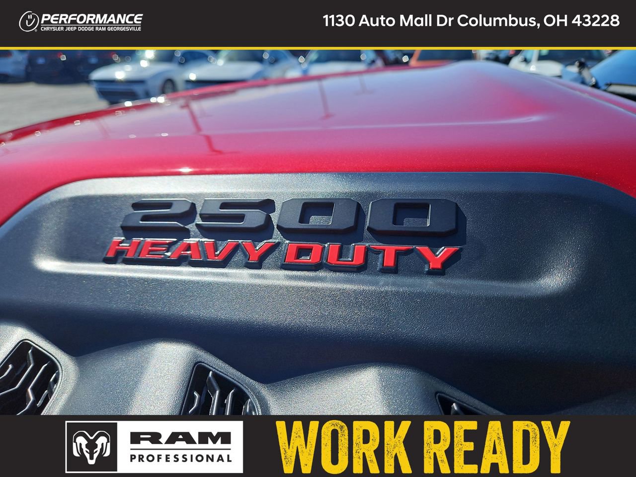 New 2026 RAM 2500 Tradesman image 12