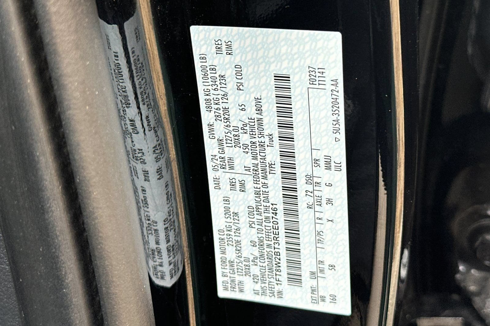 Used 2024 Ford F250 Lariat w/ Lariat Ultimate Package AWD/4WD image 43