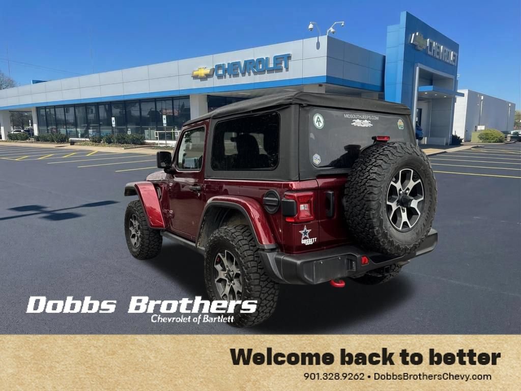 Used 2021 Jeep Wrangler Rubicon AWD/4WD image 6