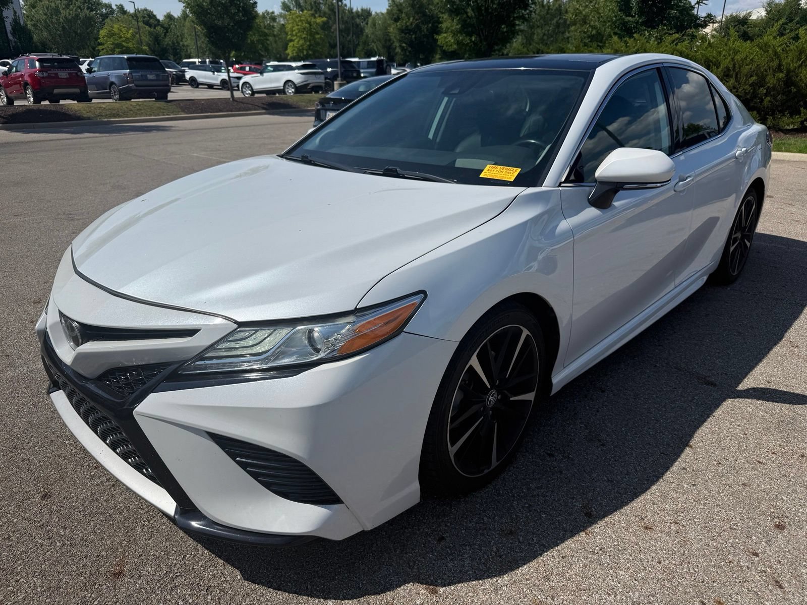 Used 2020 Toyota Camry XSE